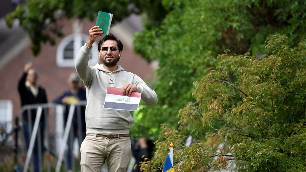 Kur'an-ı Kerim yakma provokatörü  Momika, İsveç'e teslim edildi