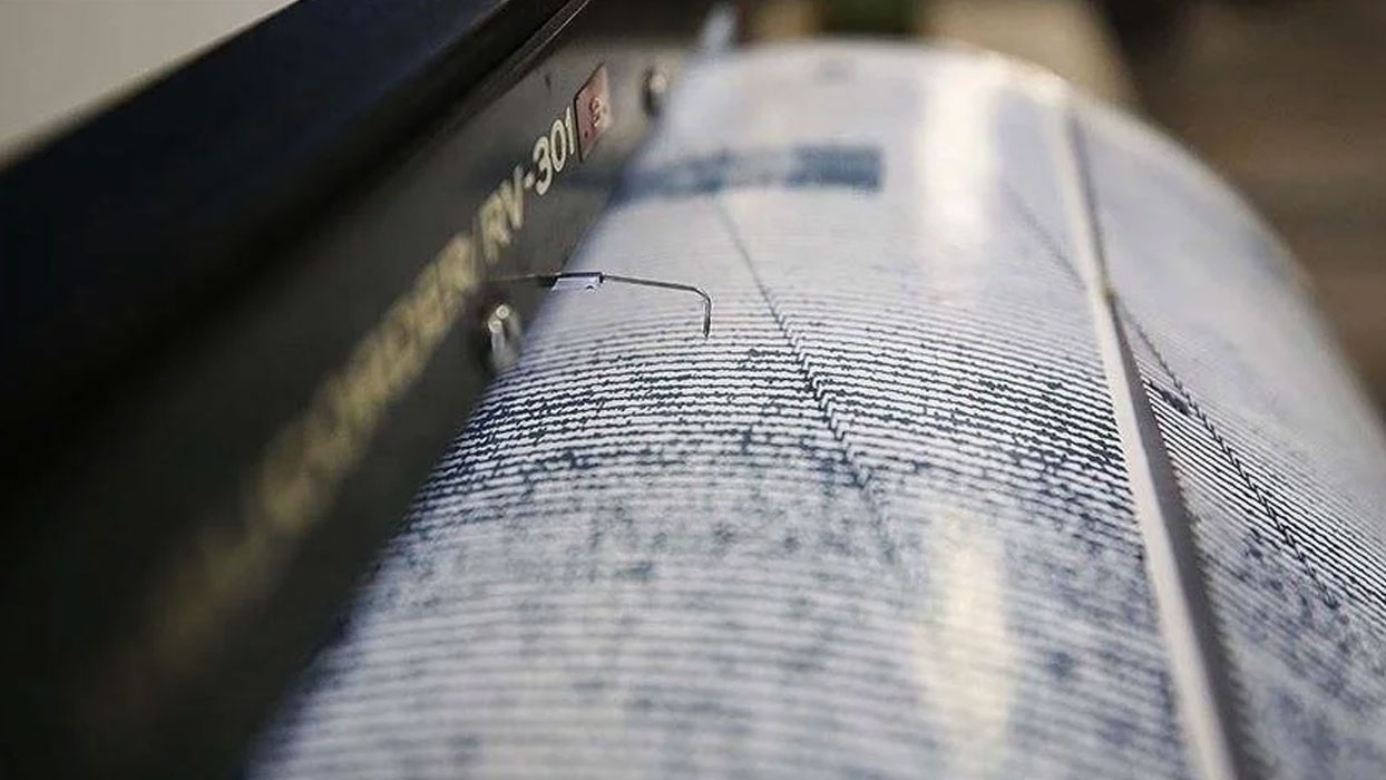 Burdur'da 3,9 büyüklüğünde deprem 