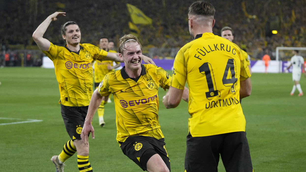 Dortmund, final kapısını araladı! Almanya'da PSG'yi tek golle geçtiler