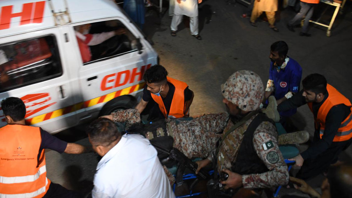 Pakistan'da düzenlenen saldırıda 3 kişi hayatını kaybetti, 8 kişi yaralandı image