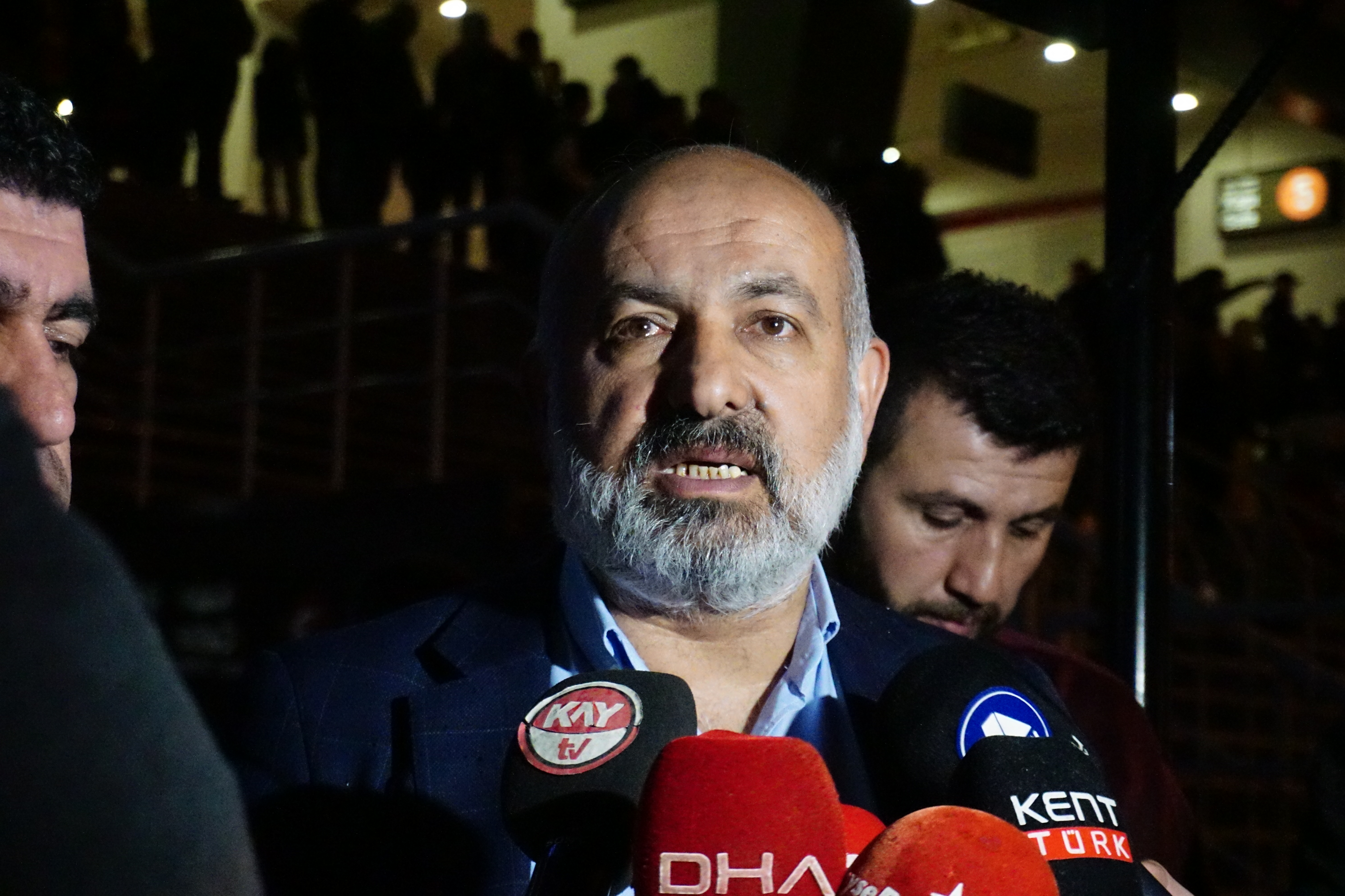 Ali Çamlı: Galibiyeti kaçıran taraf biziz