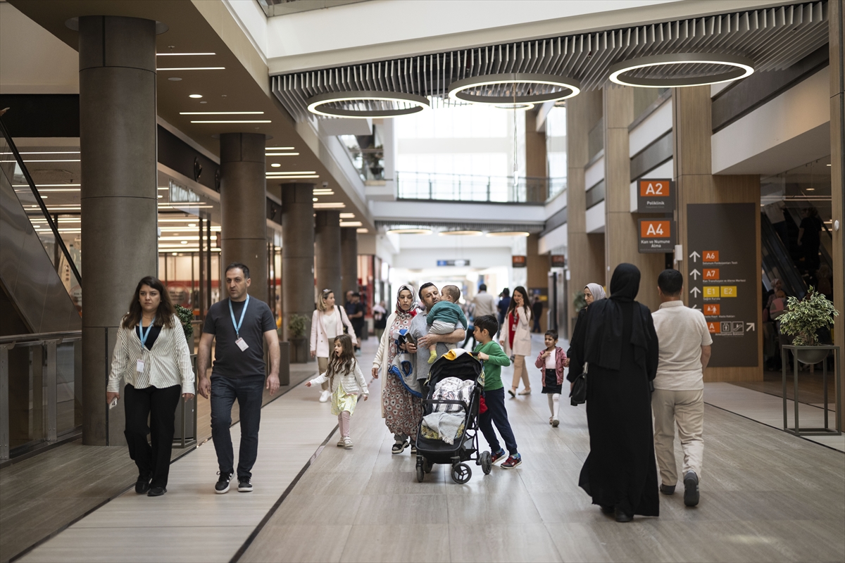 Başakşehir Çam ve Sakura Şehir Hastanesi 4 yılda 14 milyon 140 bin hastayı ağırladı