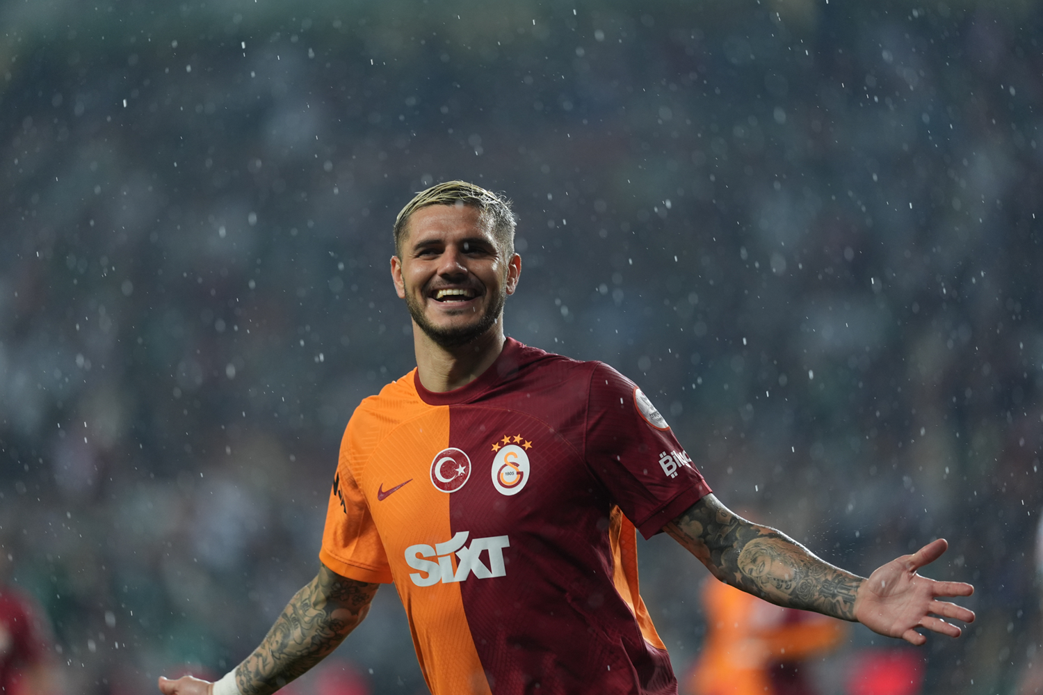 Mauro Icardi: Galatasaray'ın, Türkiye'nin en büyüğü olduğunu tekrar gösterdik