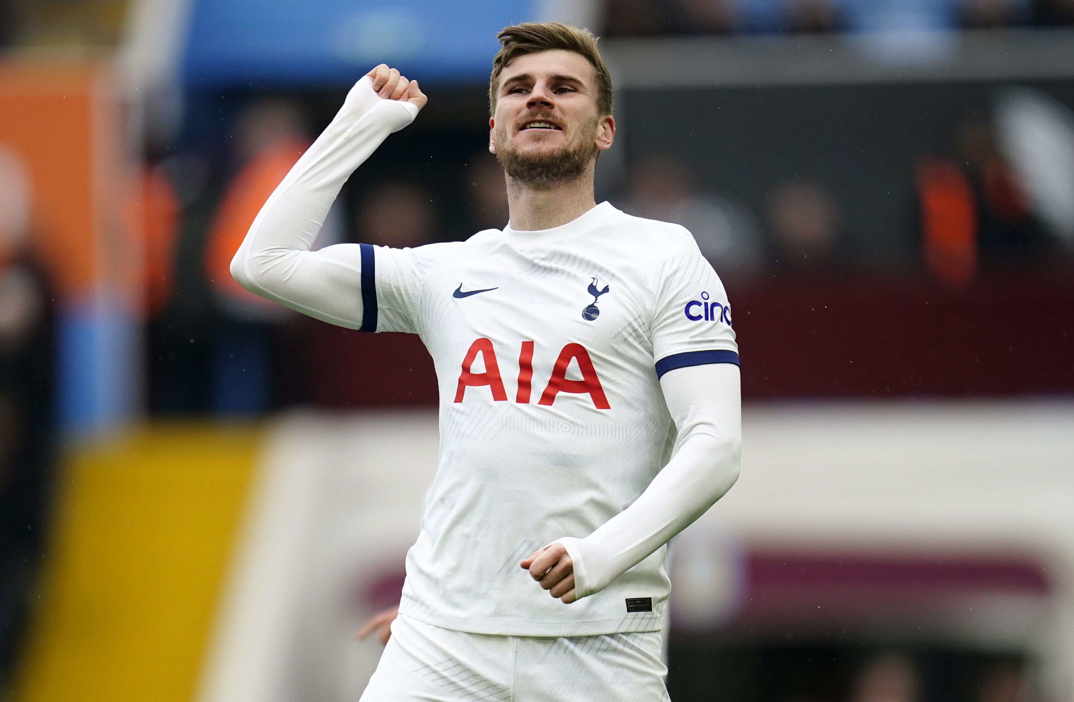 Werner 1 yıl daha Tottenham'da