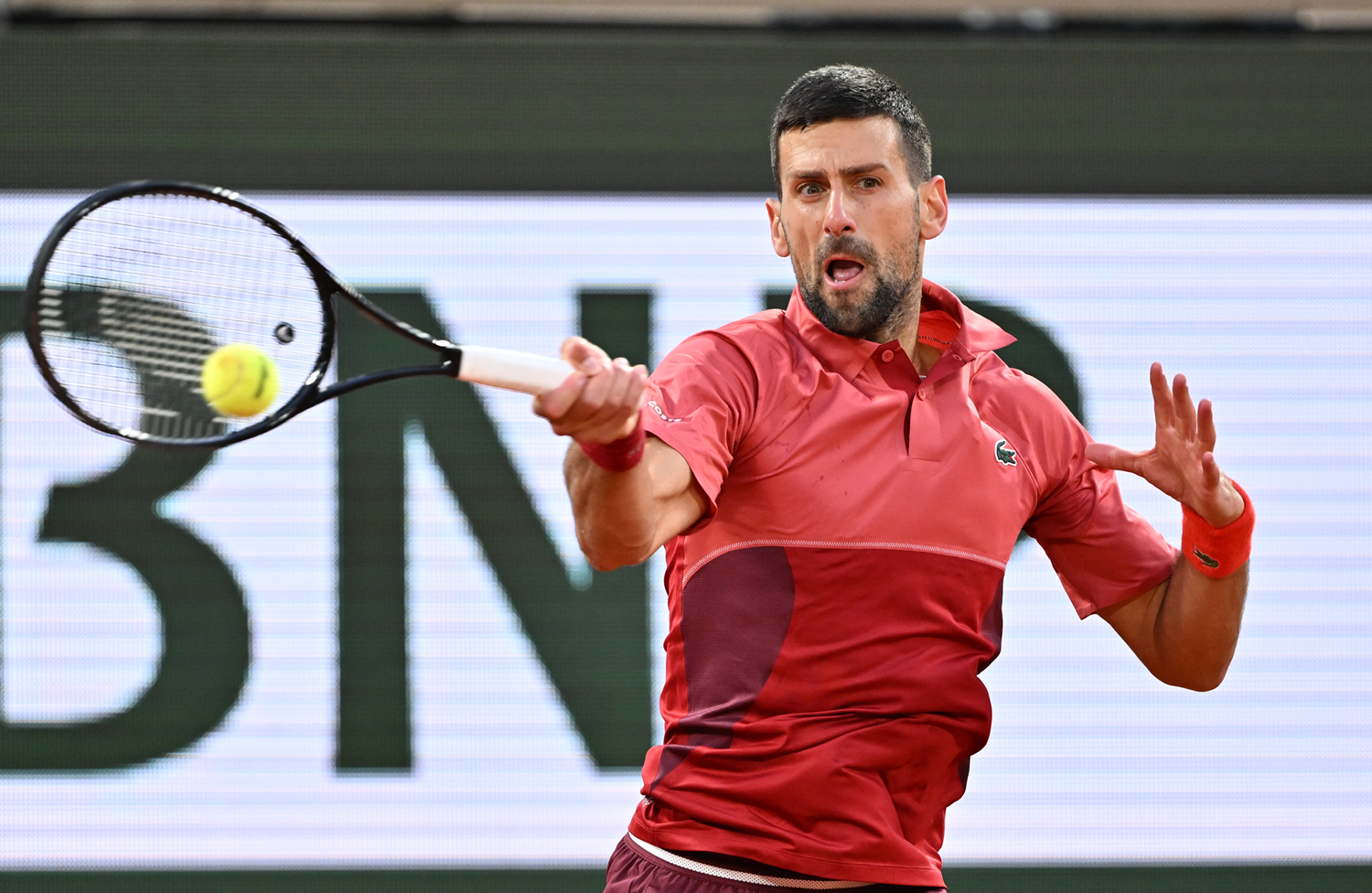 Novak Djokovic Roland Garros'ta ikinci tur biletini kaptı