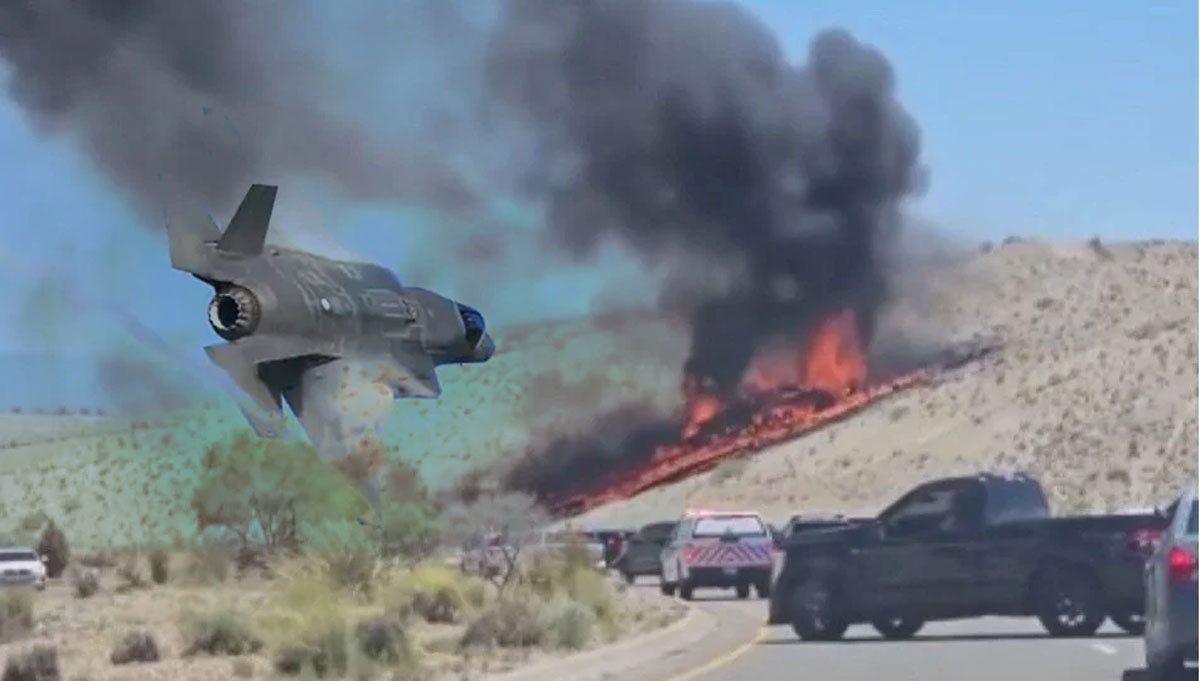6 yılda 10 kaza! F-35'te güvenlik endişesi
