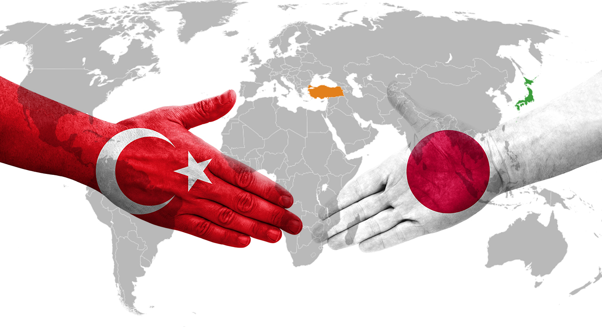 Japonya'dan Türkiye'ye 