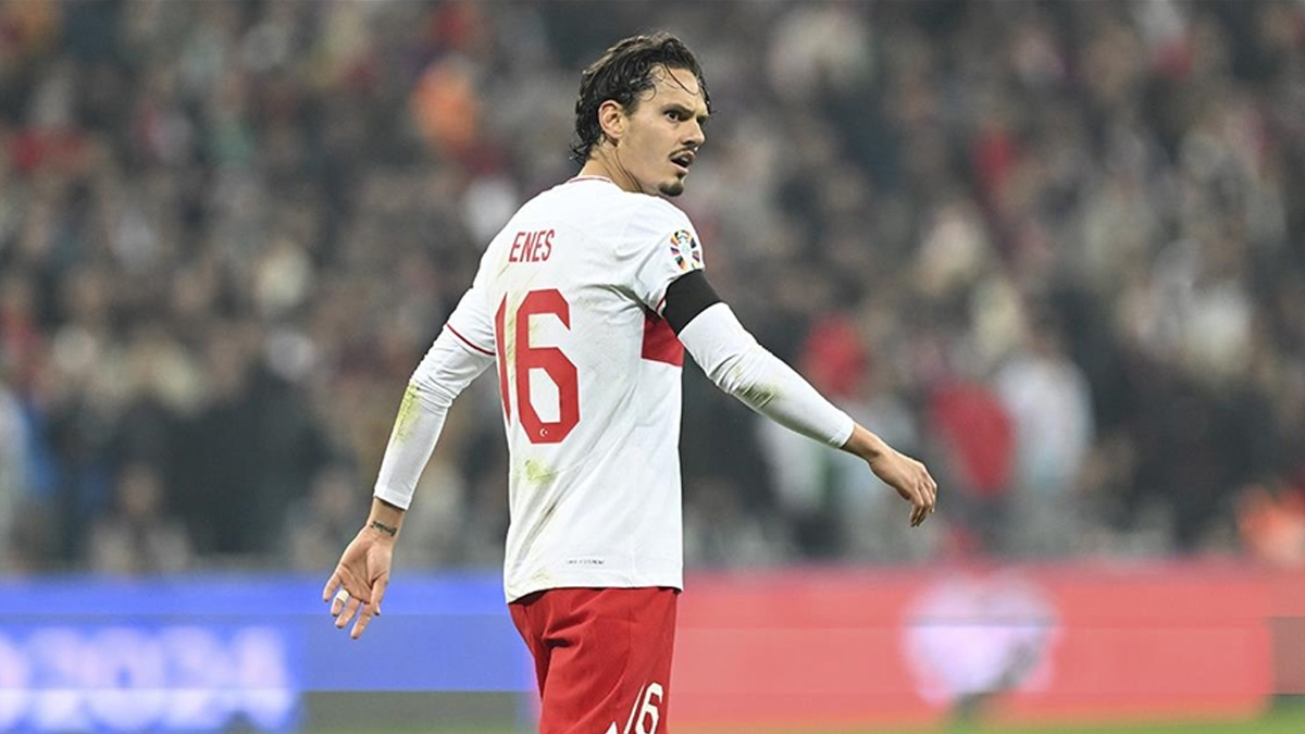 Milli takımda sakatlık! Enes Ünal kadrodan çıkarıldı