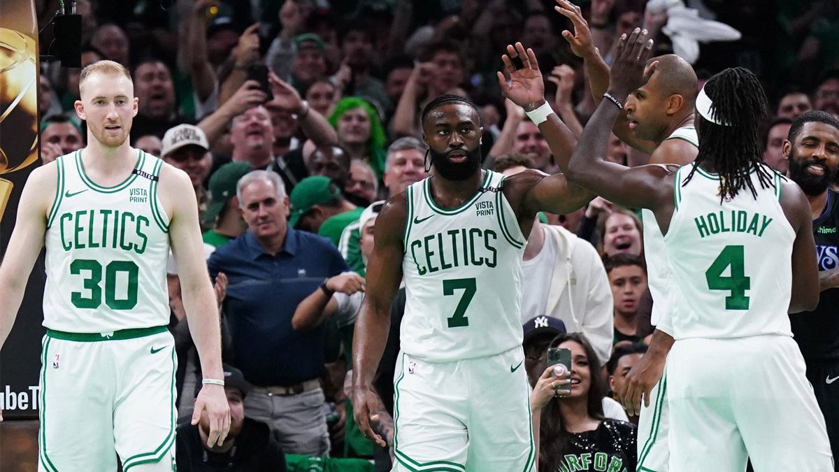 Boston Celtics final serisinde öne geçti!