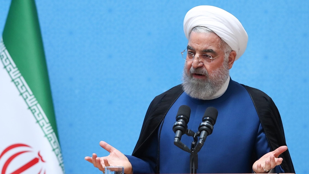 Ruhani: Nükleer stratejik yasası 300 milyar dolar kaybettirdi