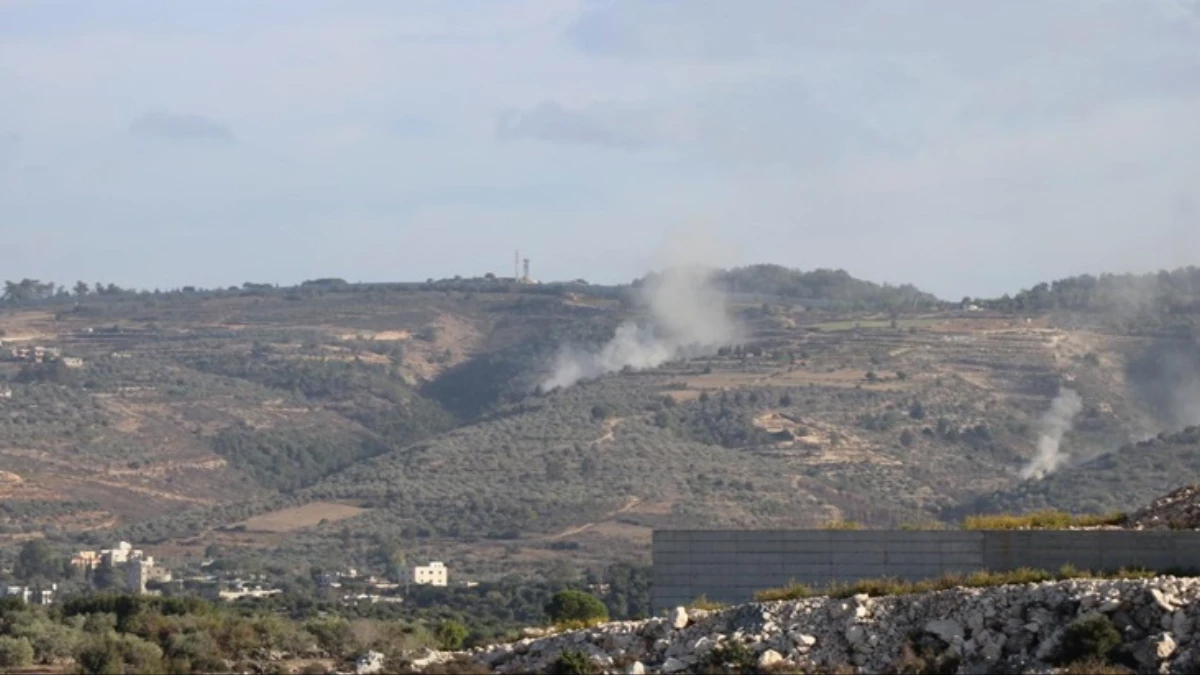 Hizbullah'tan İsrail'e saldırı: 2 asker yaralandı 