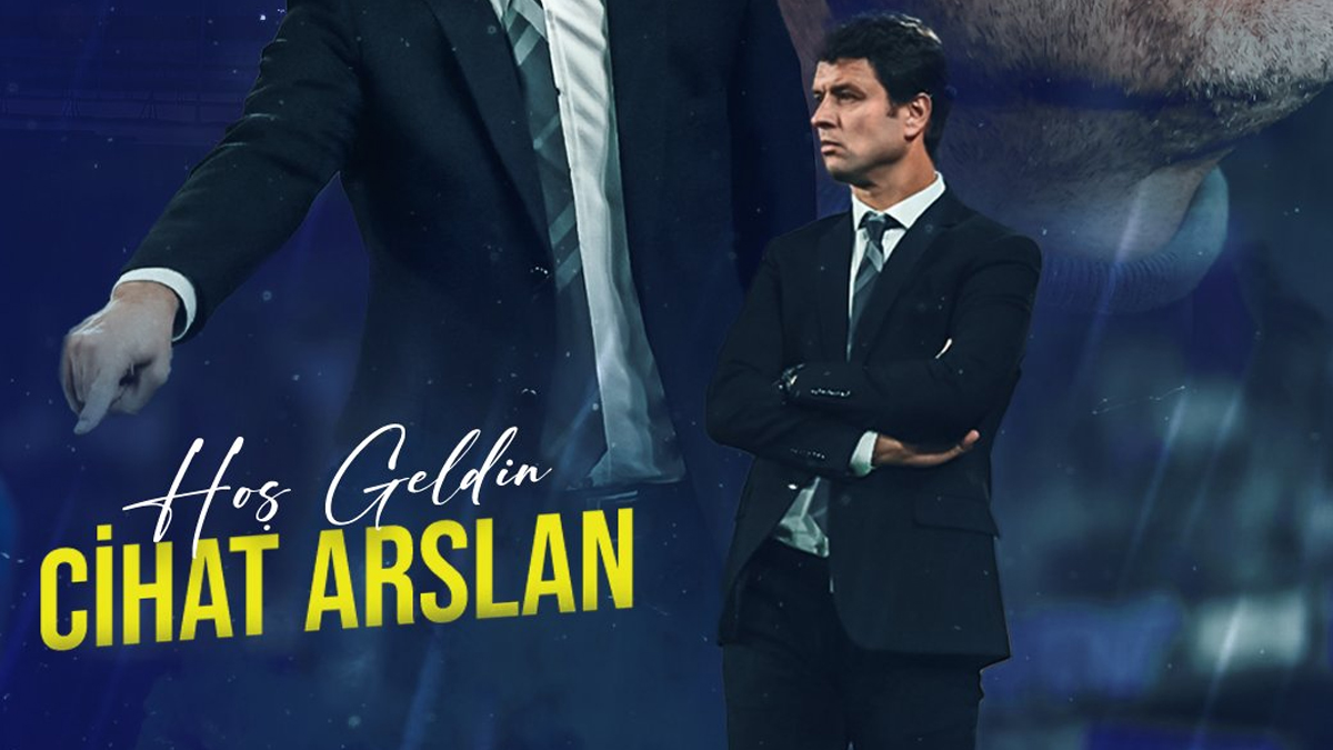 MKE Ankaragücü'nde Cihat Arslan dönemi