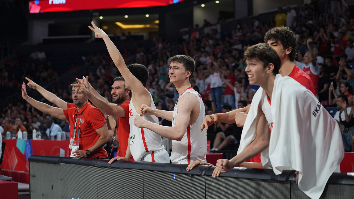 U17 Milli Takımımız dünya üçüncüsü oldu!