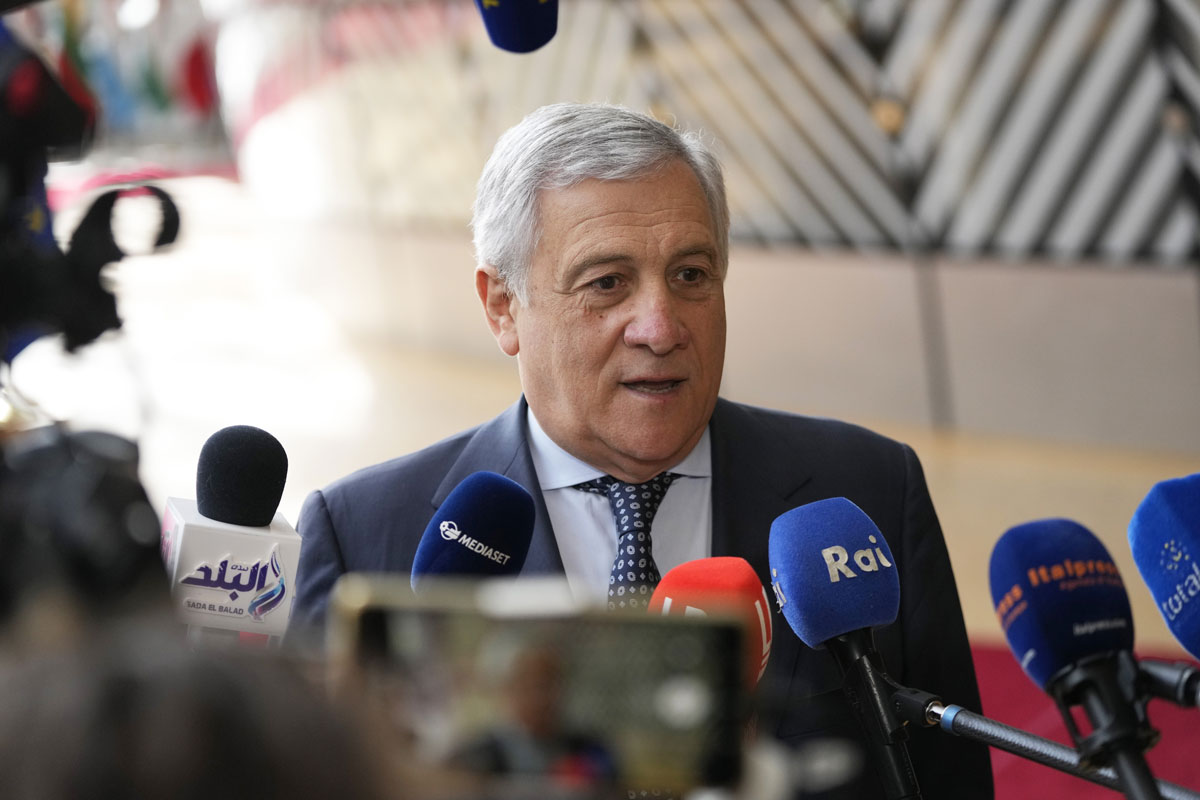 Türkiye'ye özel davet! Tajani: Konuyu öncelikli gördüğümüz ülkelere açacağız