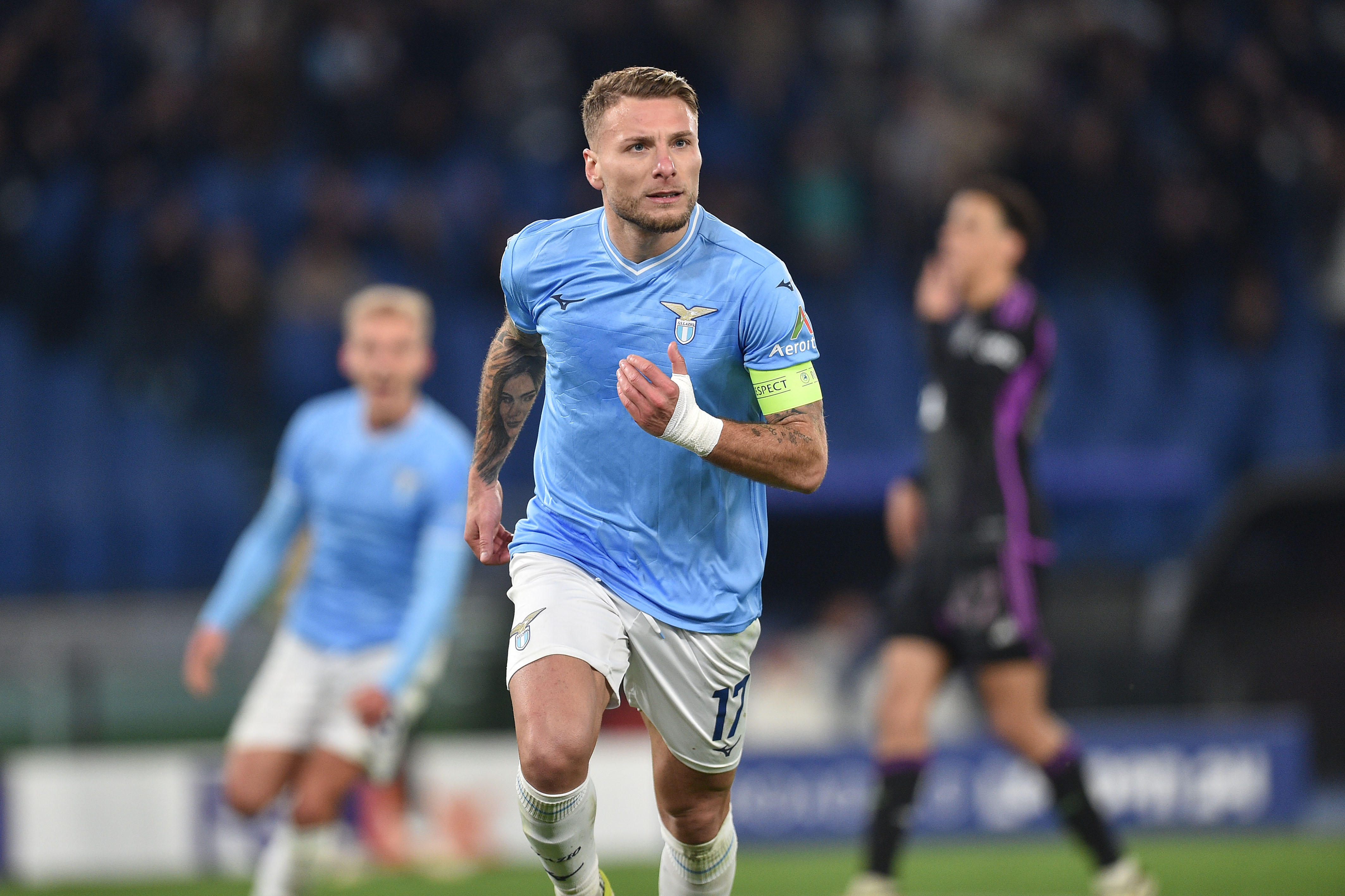 Ciro Immobile, Lazio'ya veda etti