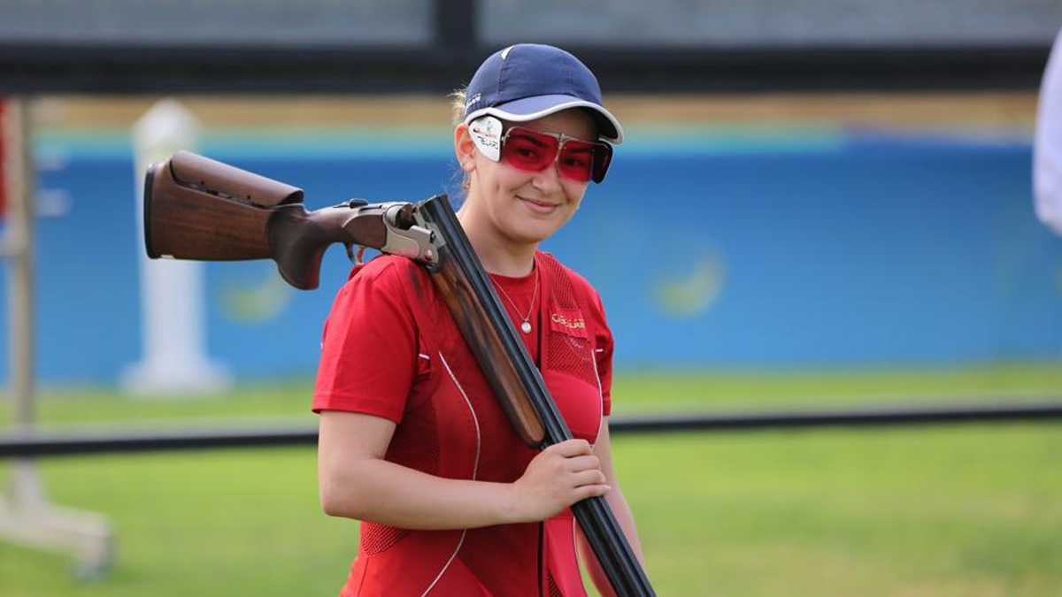 Milli atıcı Rümeysa Pelin Kaya'dan, Bulgaristan'da gümüş madalya!