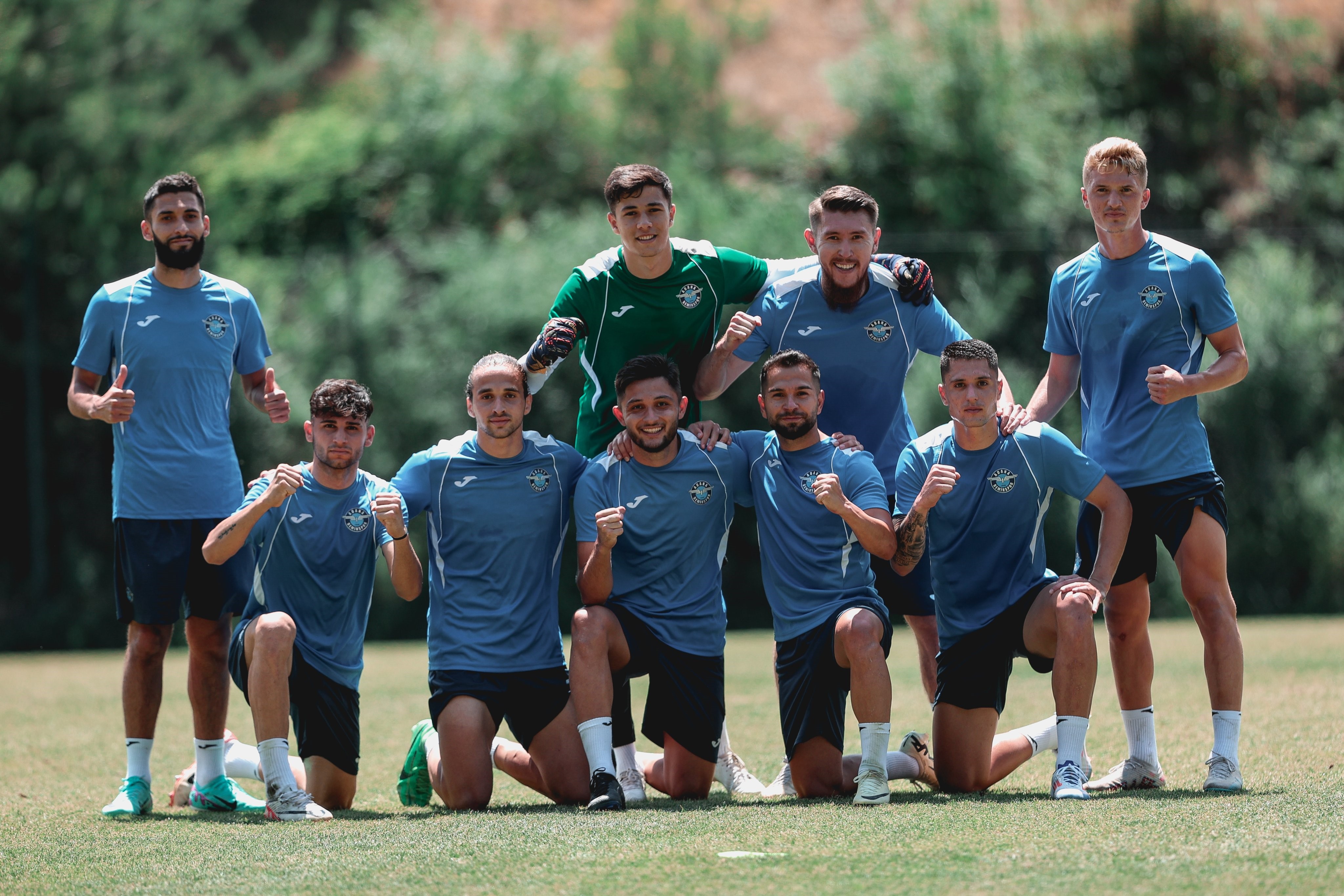 Adana Demirspor'un İtalya kampına 'Vize' engeli