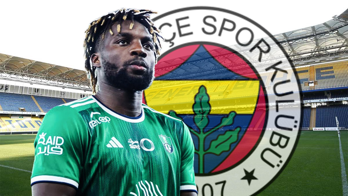 Fenerbahçe mutlu sona ulaştı! Kanarya'nın yeni yıldızı Allan Saint-Maximin