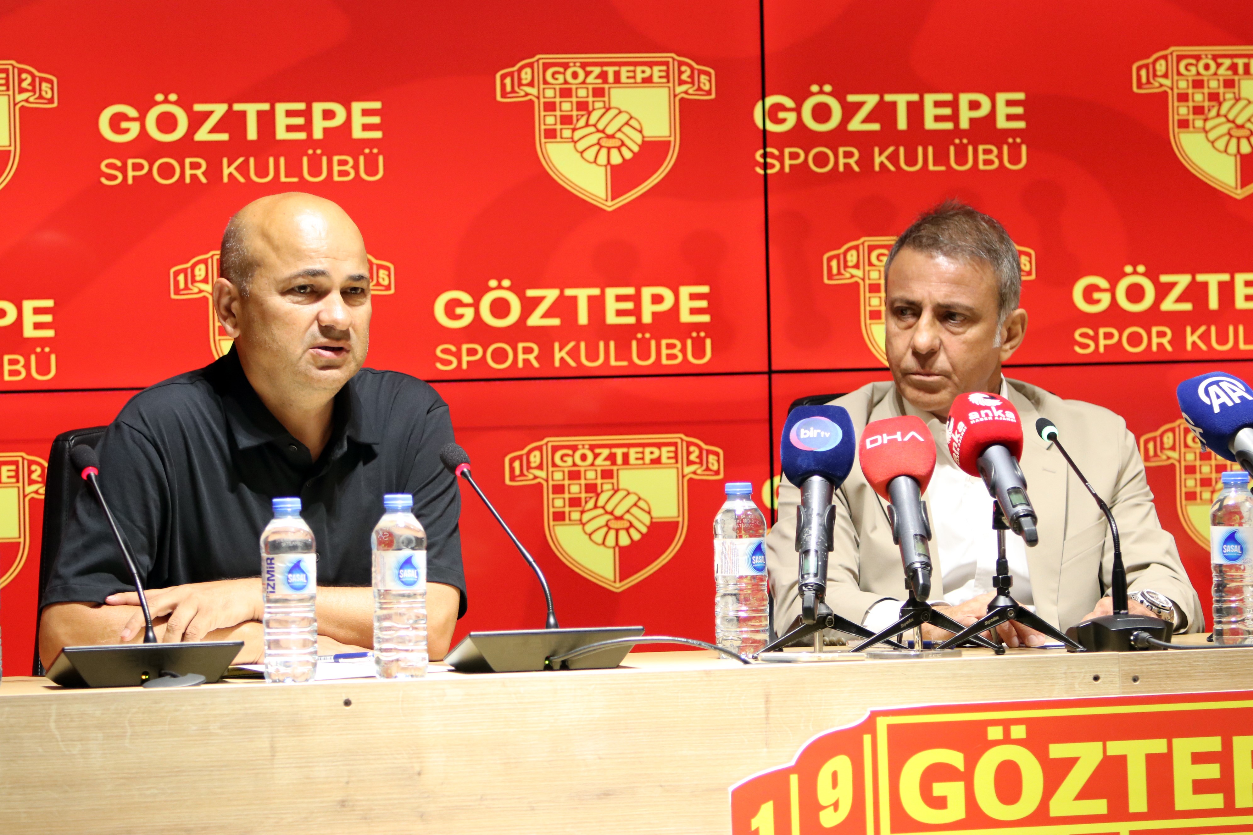 Göztepe'den transfer mesajı: Çalışmalarımızı hassasiyet ve titizlikle yürütüyoruz