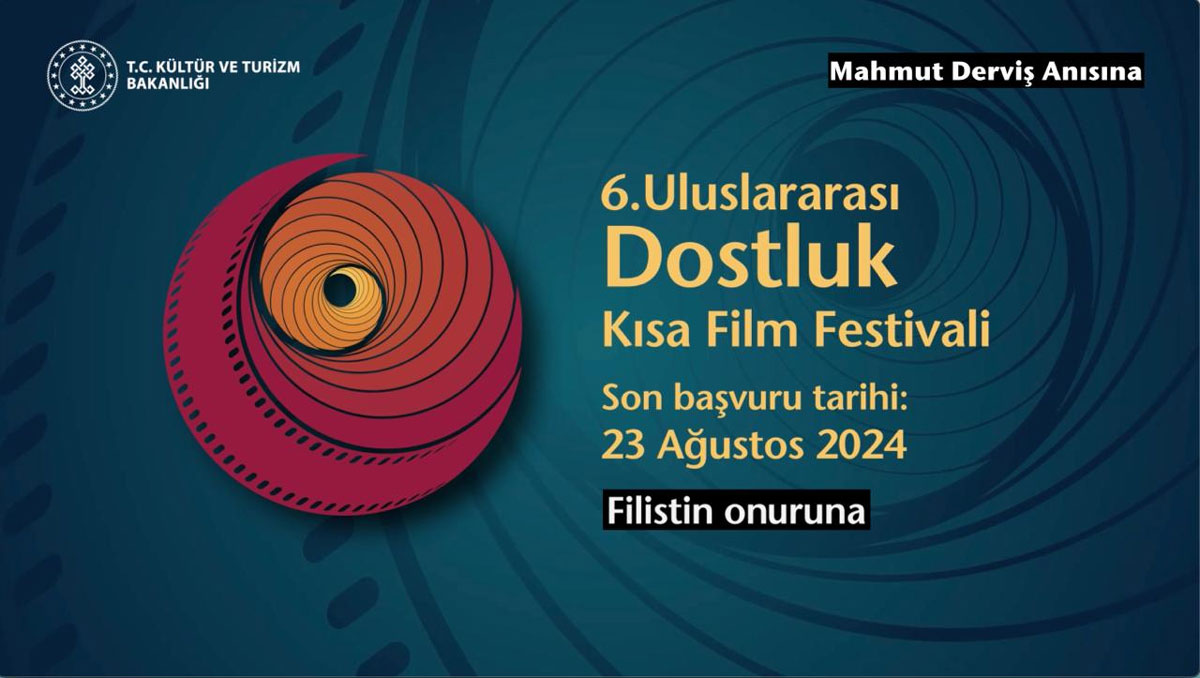 '6. Uluslararası Dostluk Kısa Film Festivali' başvuruları başladı