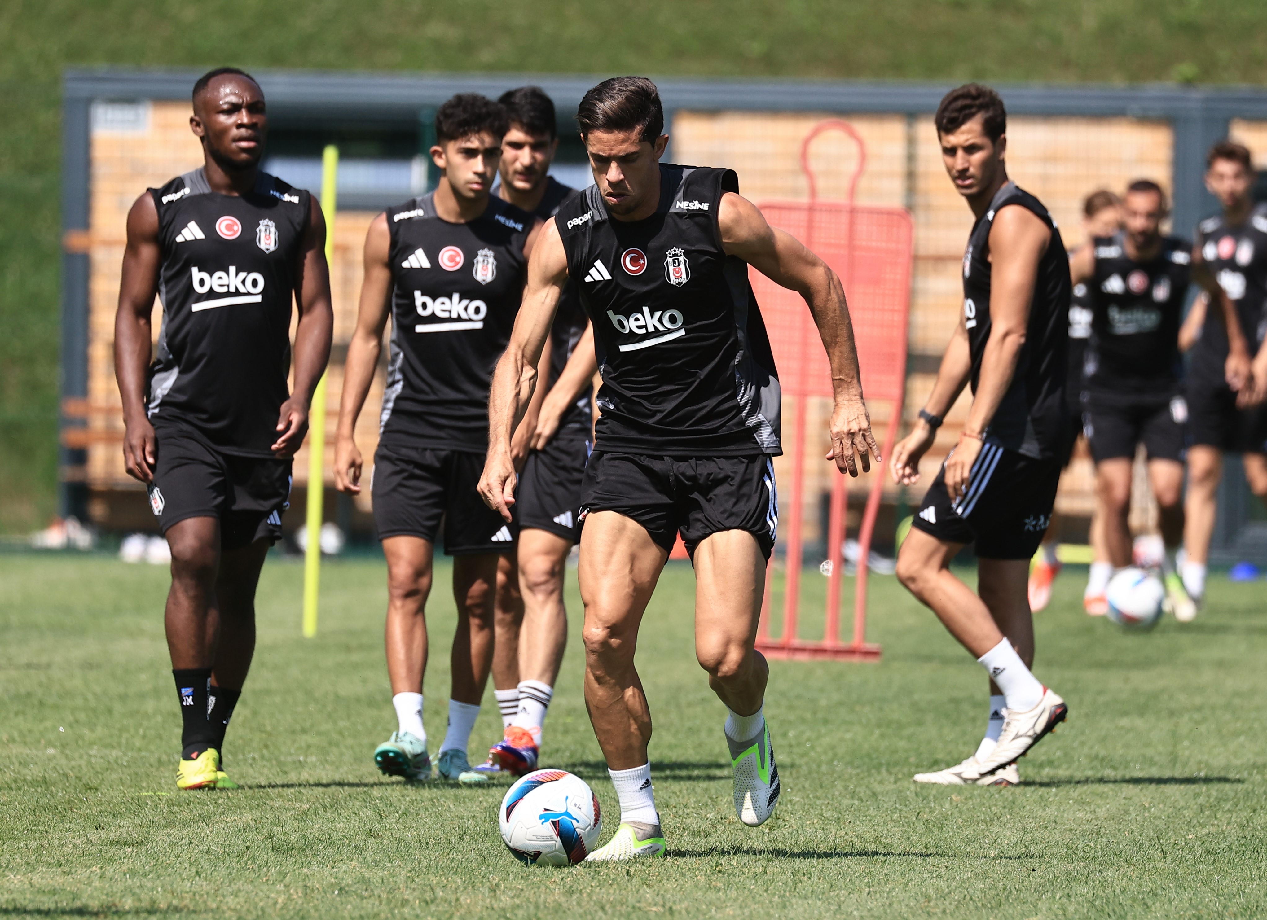 Beşiktaş'ın hazırlık maçında rakibi Shakhtar Donetsk