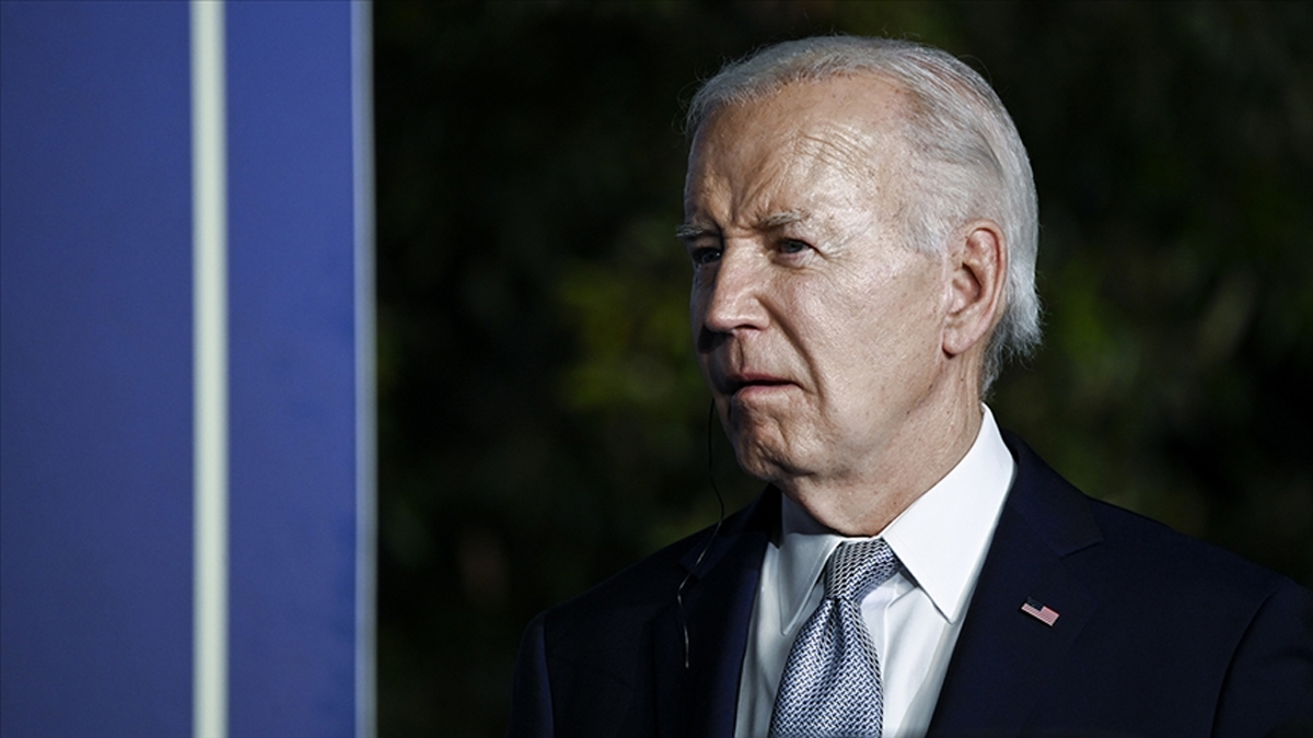 Biden'dan 'hedef tahtası' itirafı: Hataydı