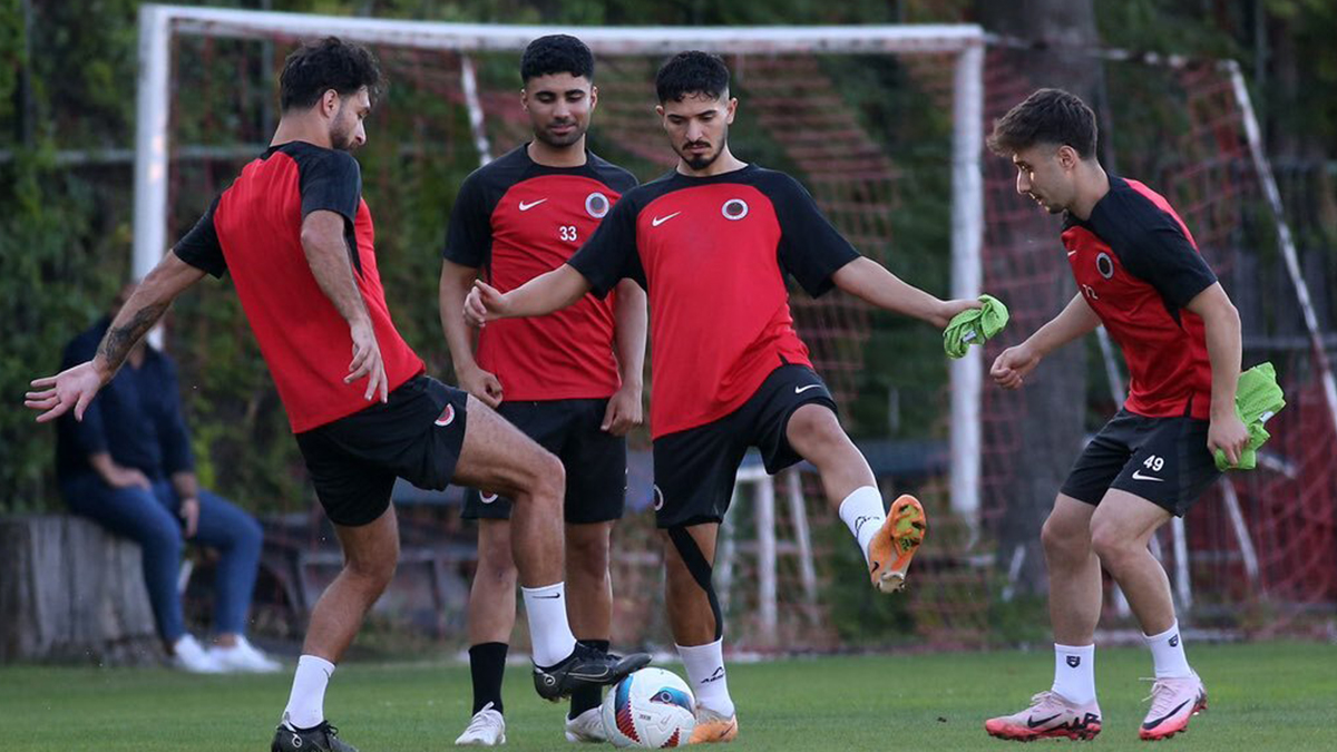 Gençlerbirliği, yeni sezon hazırlıklarını sürdürdü