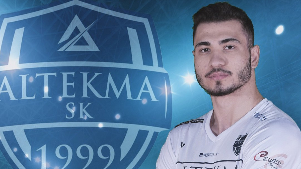 Cafer Kirkit yeniden Altekma'da