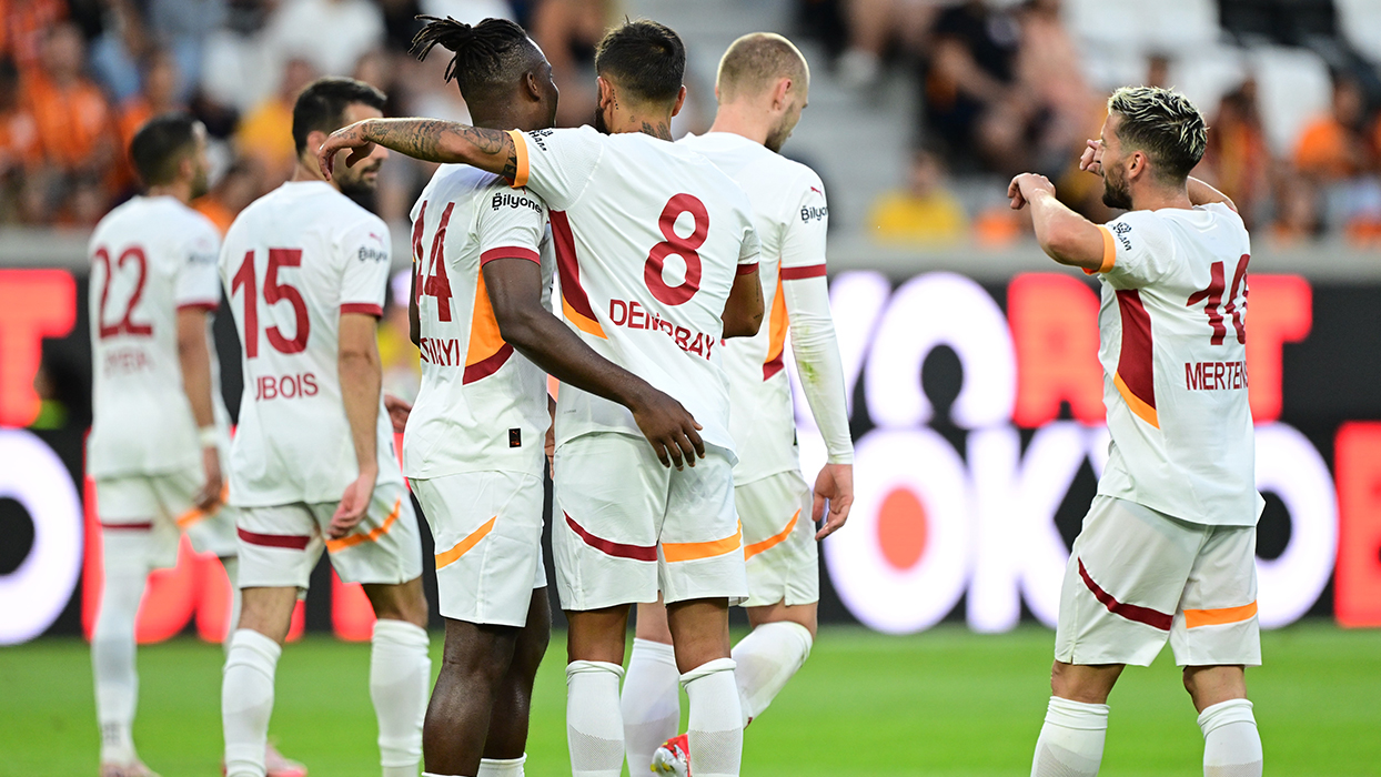 Batshuayi ilk golünü attı! Galatasaray'dan farklı galibiyet