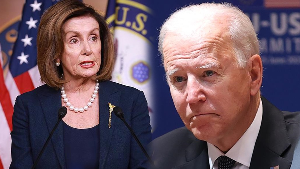 Pelosi, Biden'a resti çekti! Anketler ortada seçimi kazanamayacaksın