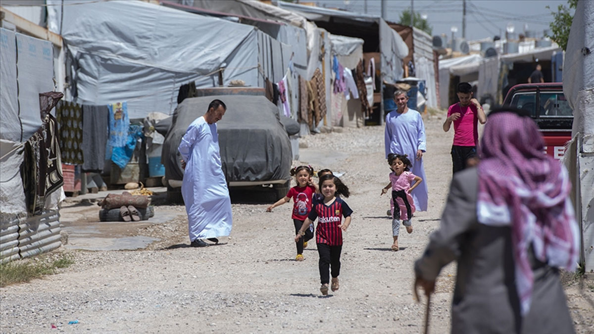 PKK nedeniyle Sincar'a dönemeyen Yezidilerin kaldığı kamplar kapatılmayacak