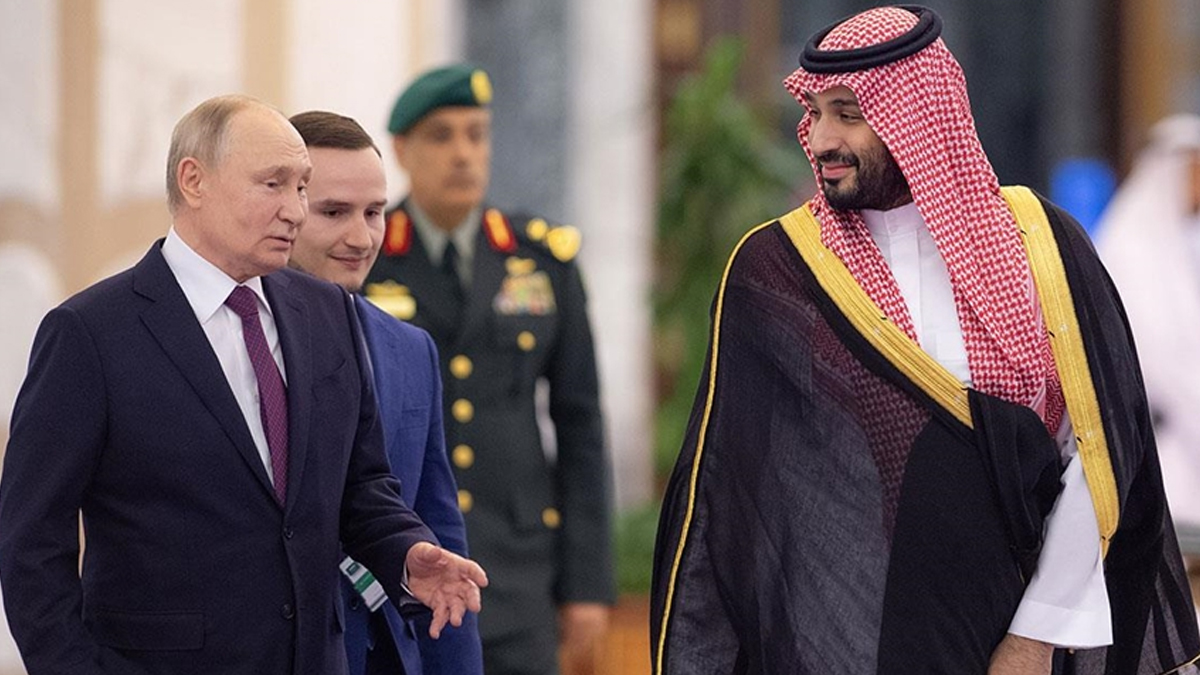 Rusya Devlet Başkanı Putin, Suudi Arabistan Veliaht Prensi ile enerji piyasasını görüştü