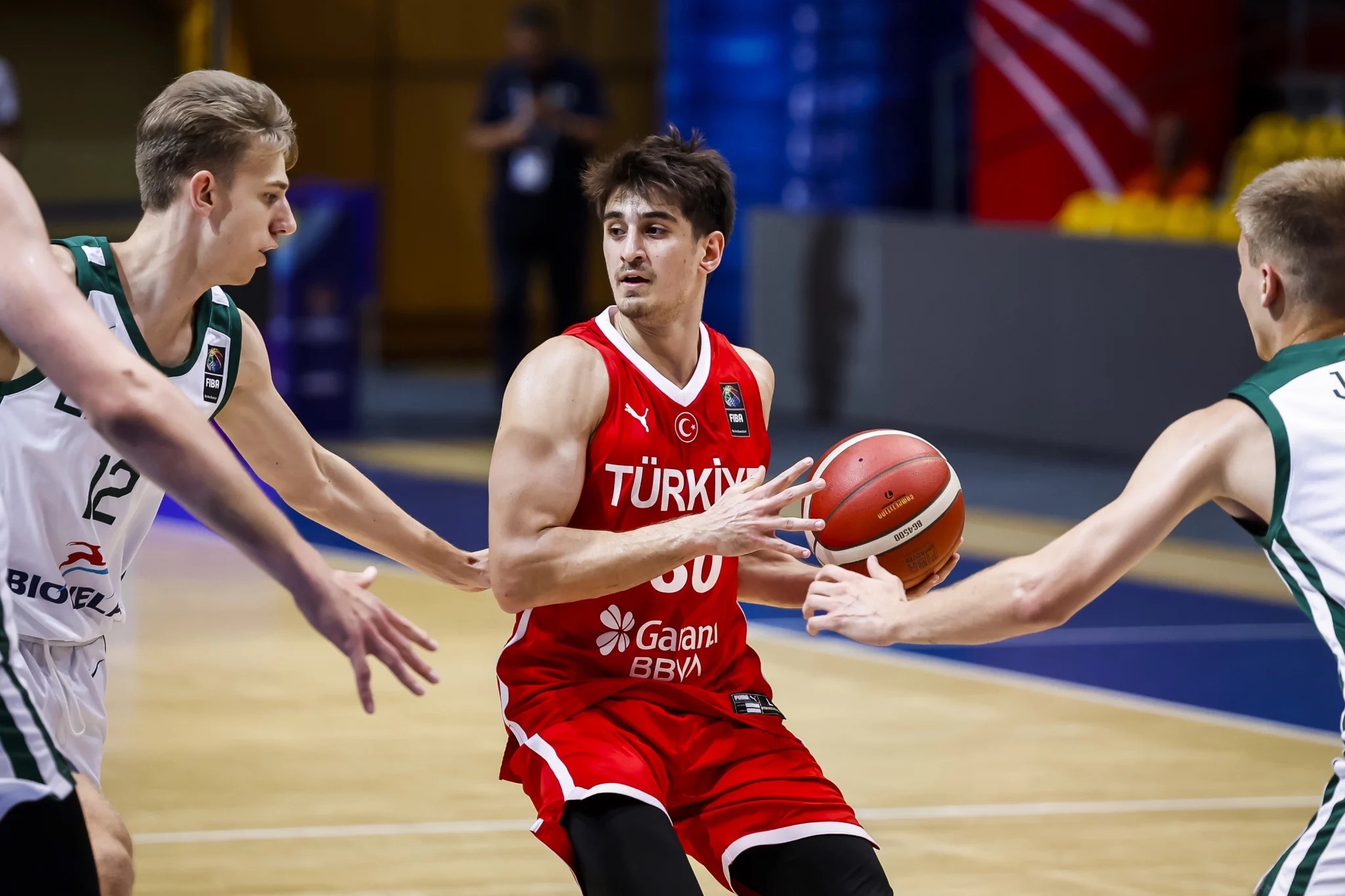 U20 Milli Basketbol Takımımız, Litvanya engelini aşamadı