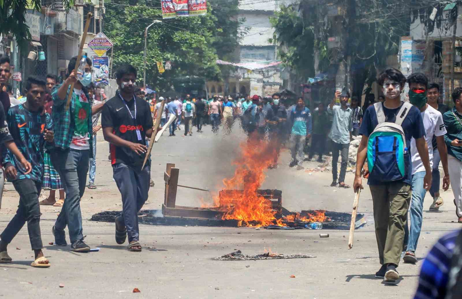 Bangladeş'teki protestolarda ölü sayısı 39'a çıktı