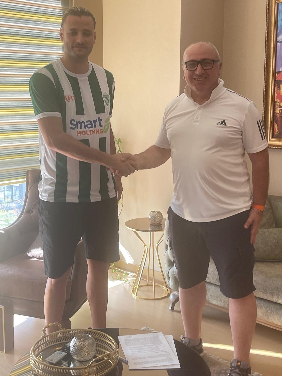 Çayelispor'un yeni transferi Erdi Yokuşlu