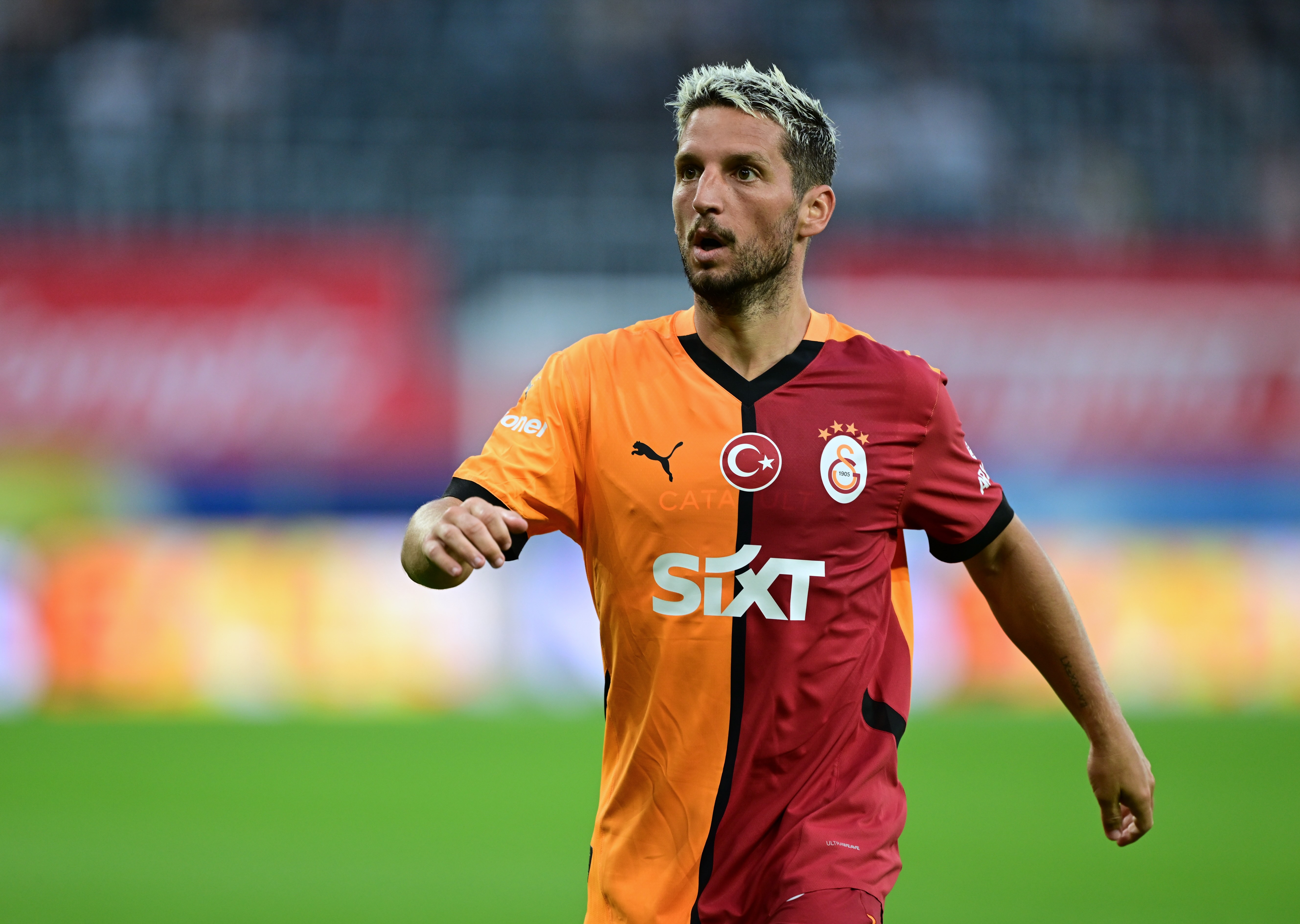 Galatasaray'ın 37'lik delikanlısı Dries Mertens