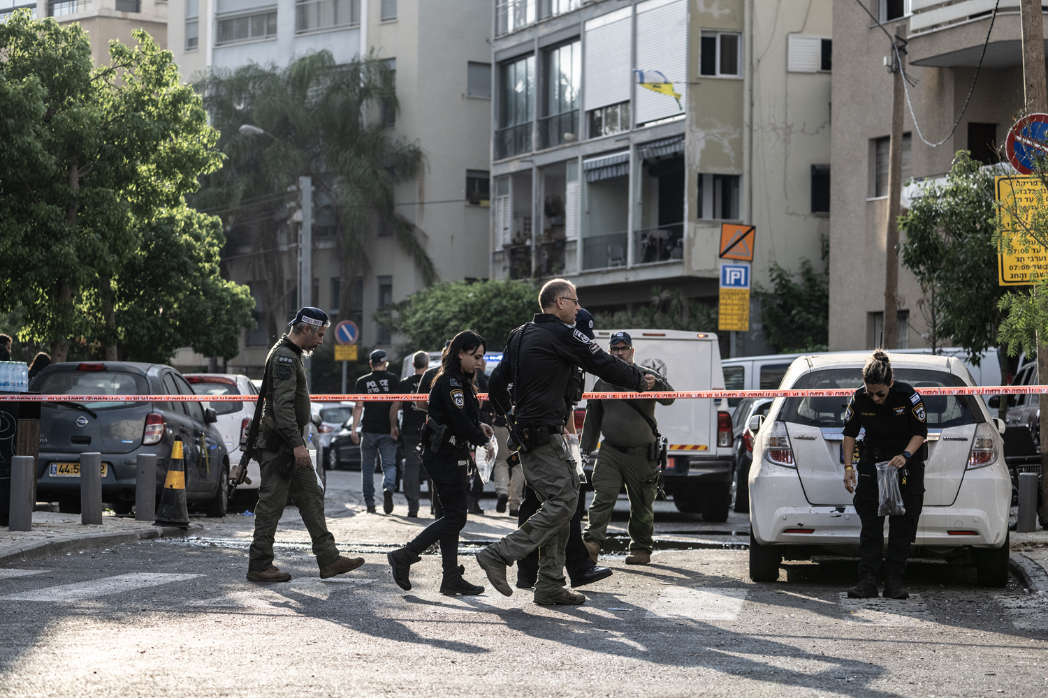 Tel Aviv'e İHA saldırısı: Ölü ve yaralılar var