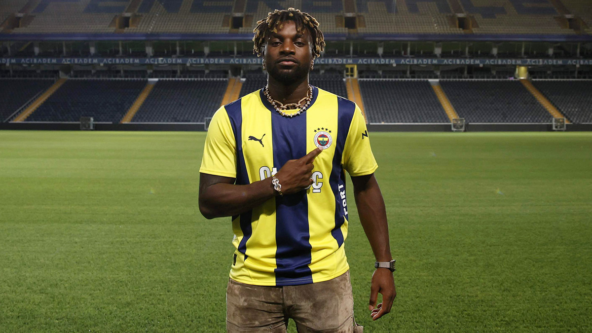 Fenerbahçe'ye kötü haber! Allan Saint-Maximin antrenmana katılamadı