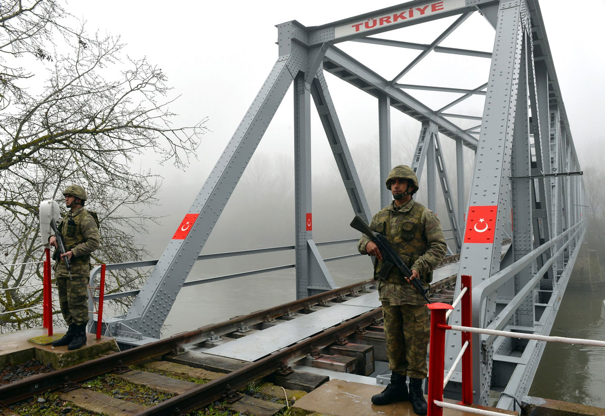 Türkiye-Yunanistan arasında 2. köprü... Çalışmalar hızlandı