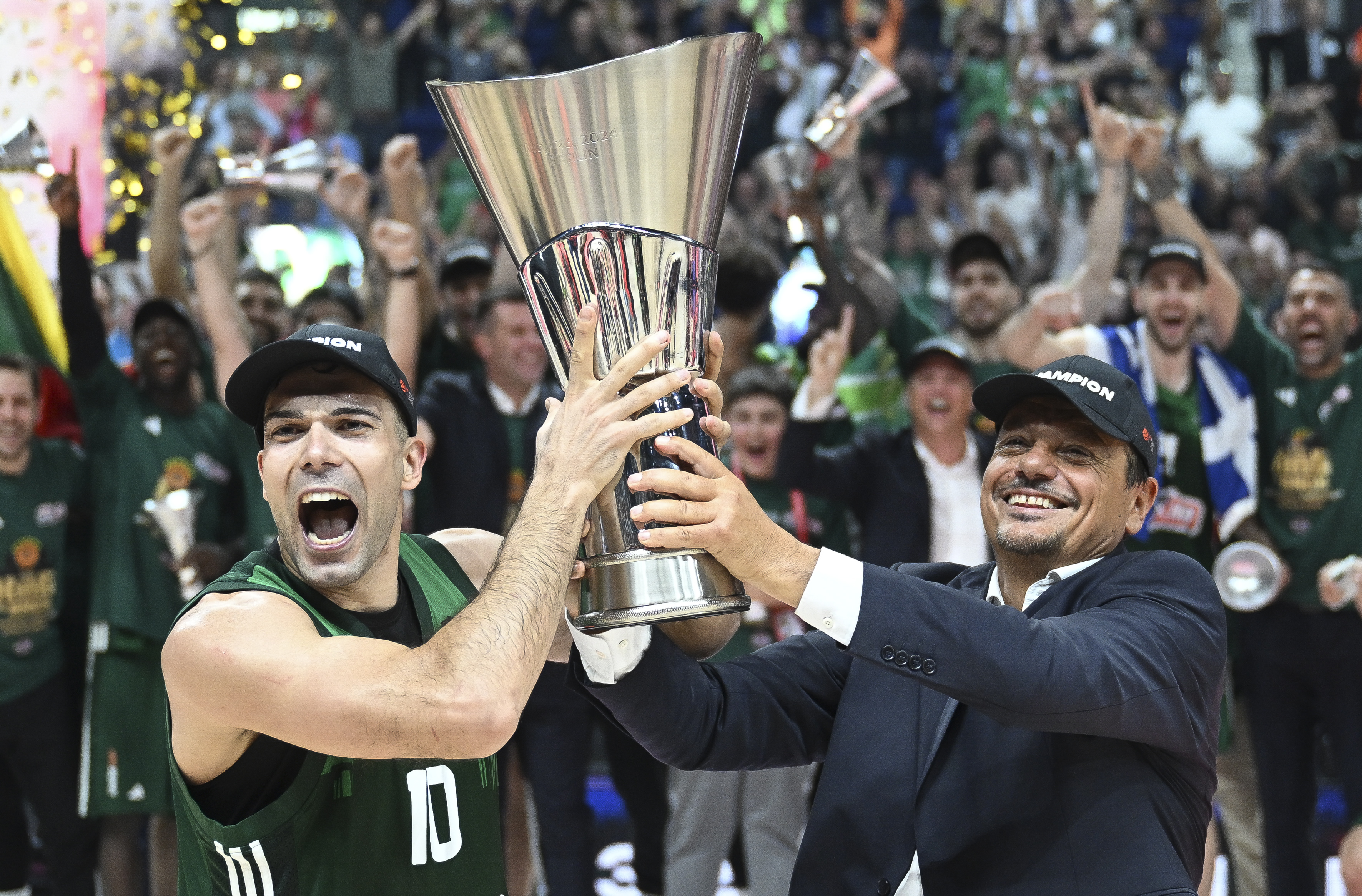 3 yıllık imza! Panathinaikos, Ergin Ataman ile nikah tazeledi