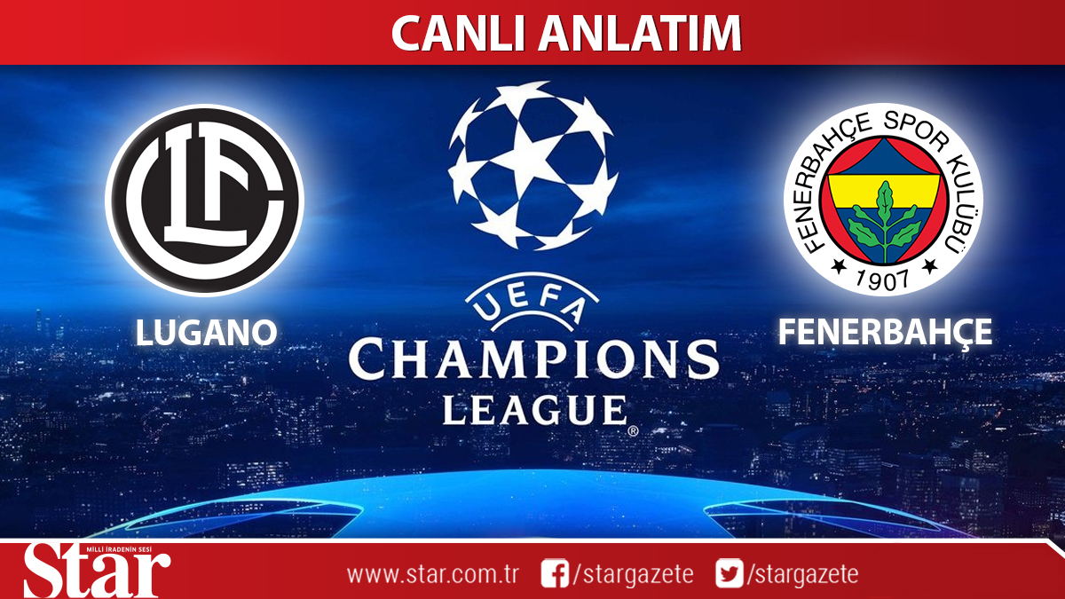 CANLI ANLATIM: Lugano-Fenerbahçe