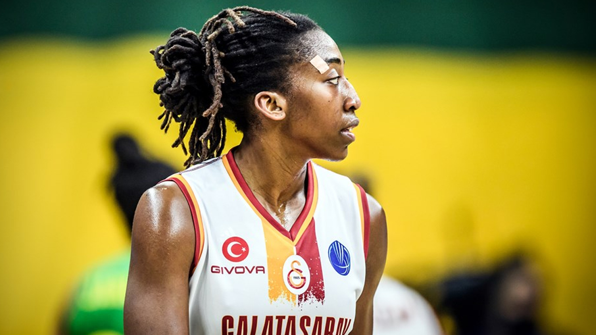 Galatasaray, Quanitra Hollingsworth'ı yeniden kadrosuna kattı