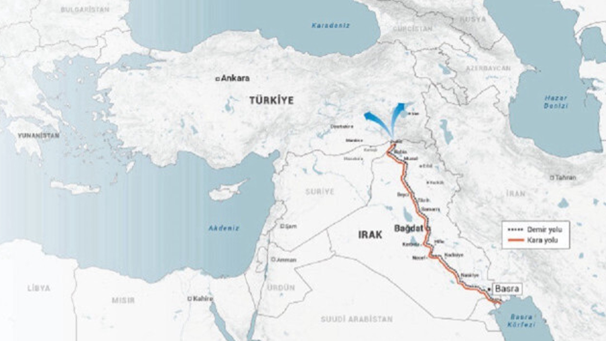 Türkiye'den Kalkınma Yolu Projesi için kritik görüşme! Heyetiyle birlikte kabul edildi