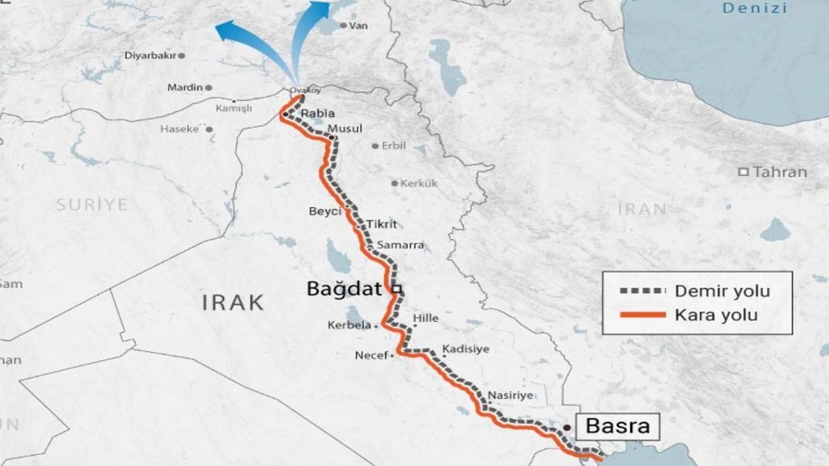 Yıllık 5 milyar dolarlık iş beklentisi! Gözler Irak'a çevrildi