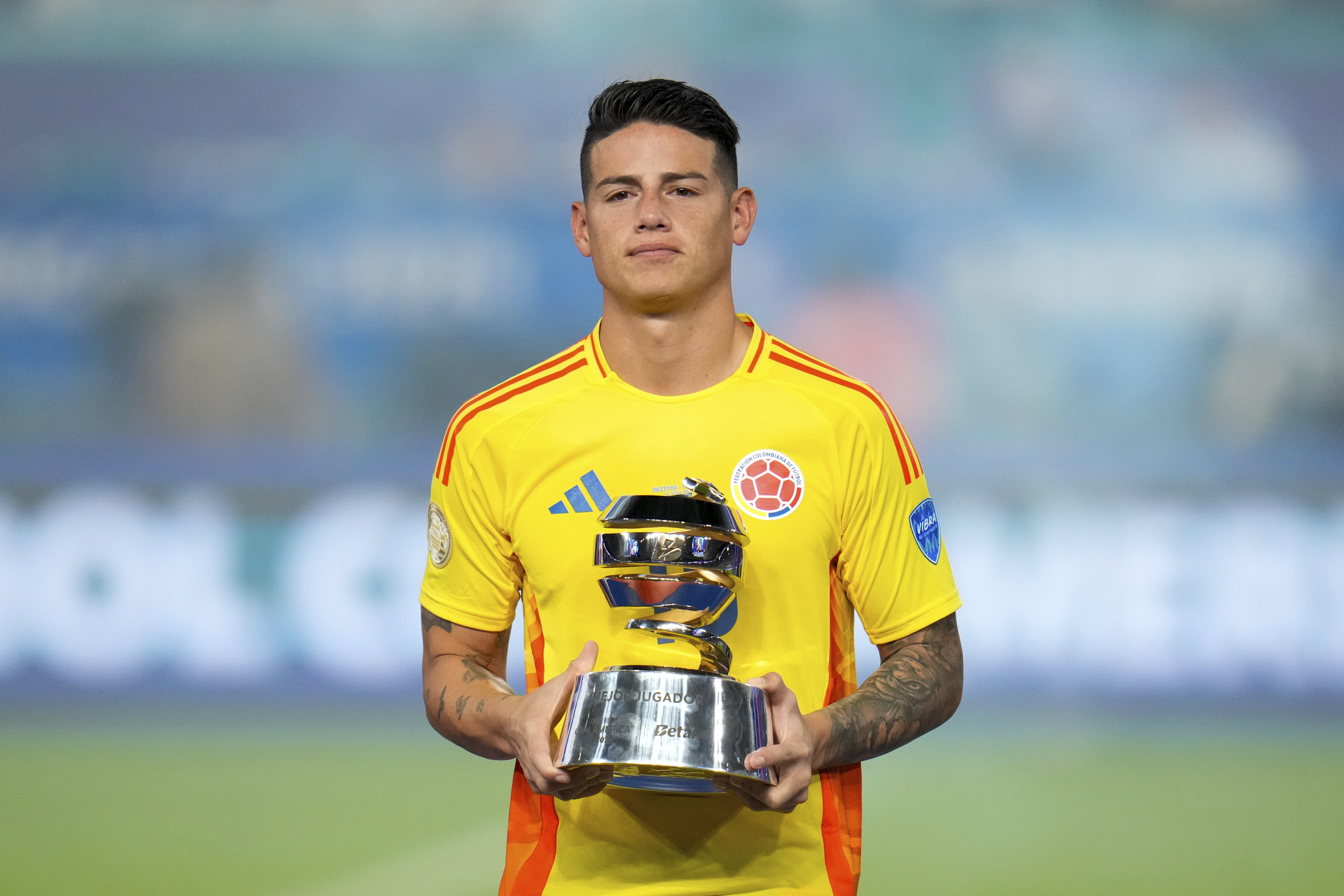 James Rodriguez kendisine kulüp arıyor!