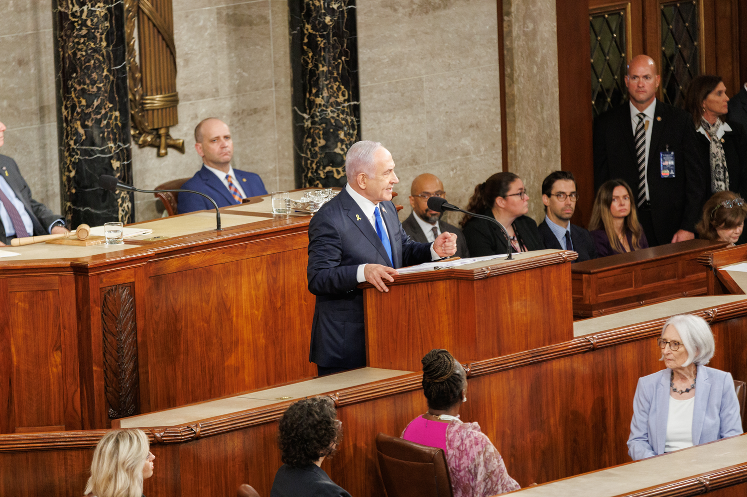 Netanyahu ABD Kongresi'nde yalanlarını anlatırken Gazze'ye yönelik katliam sürdü