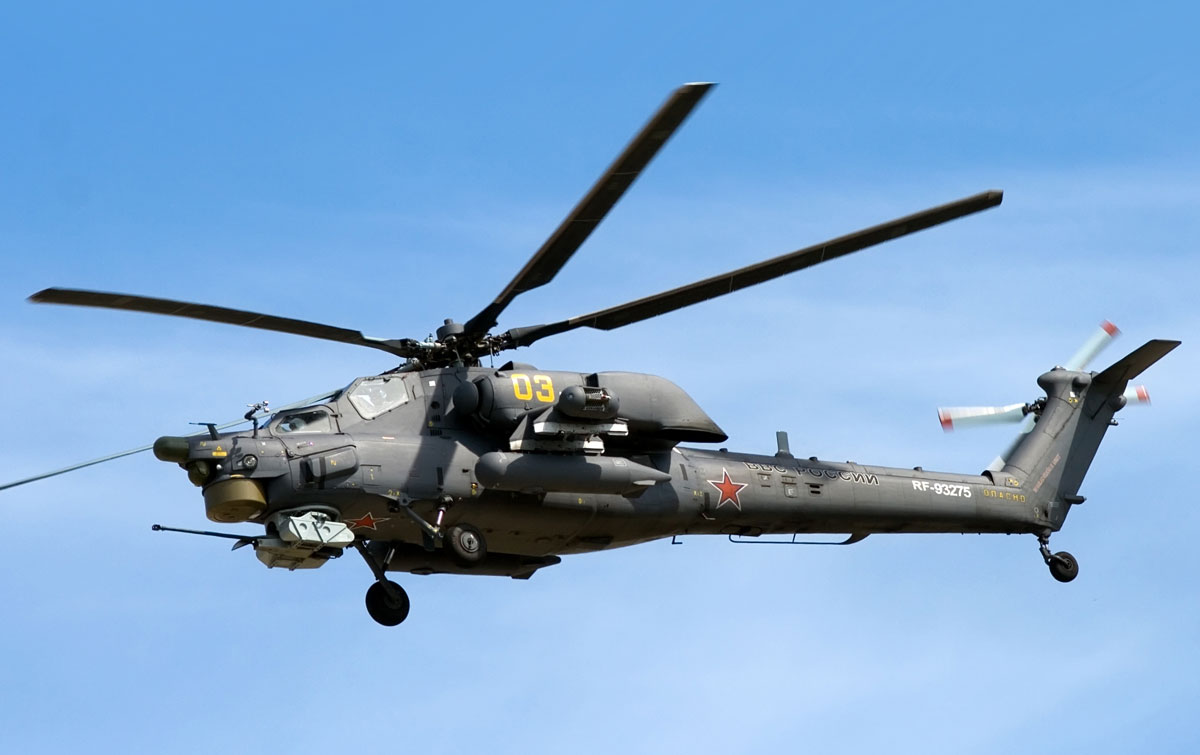 Rus Mi-28 düştü: Mürettebattan kurtulan olmadı