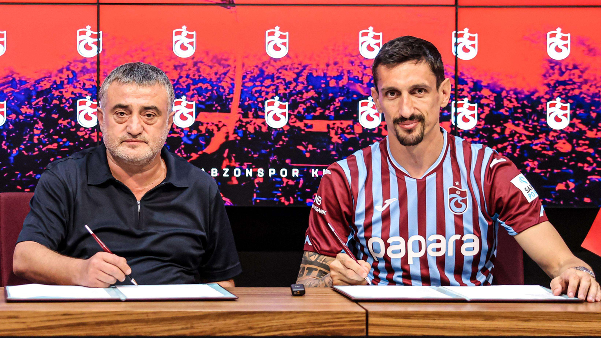 Stefan Savic resmen Trabzonspor'da! 3 yıllık anlaşma