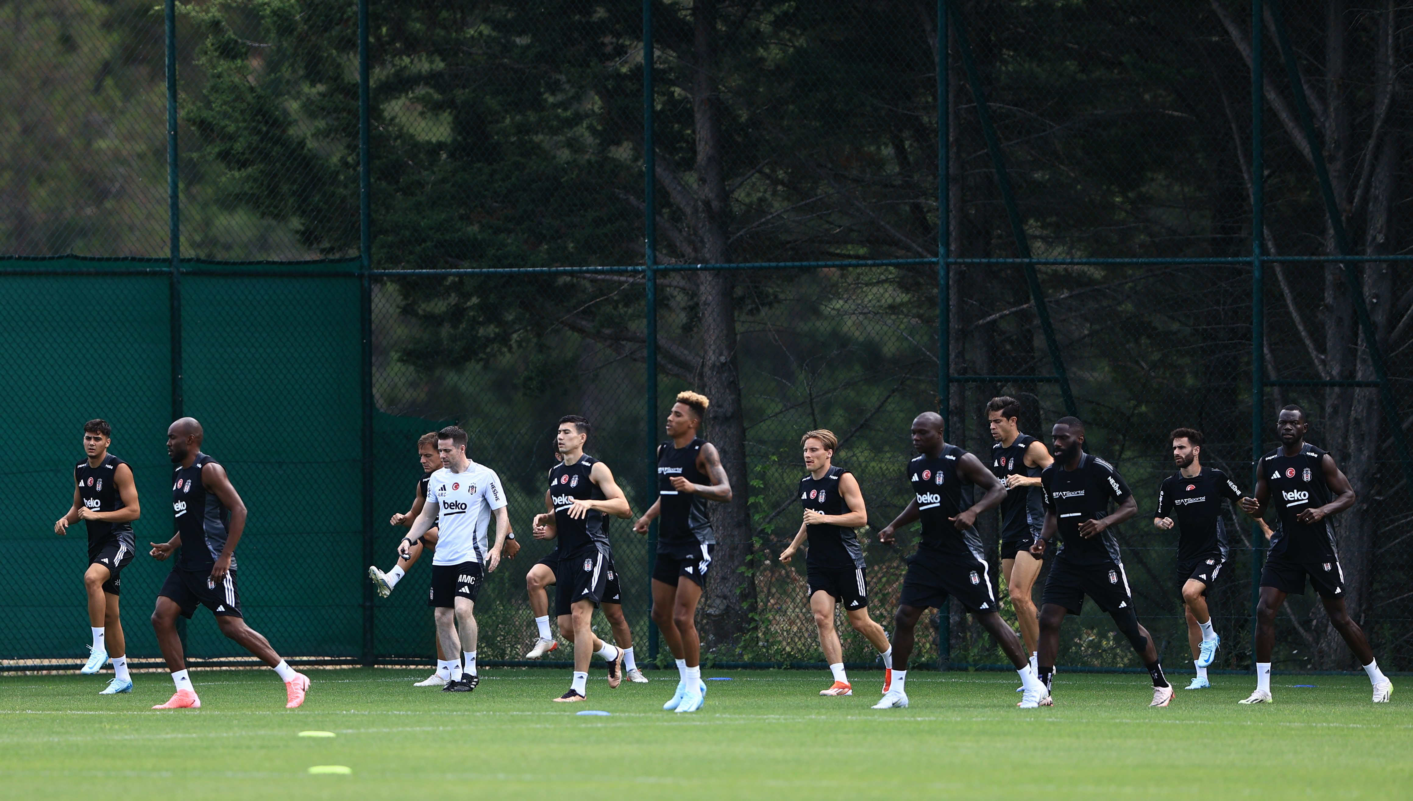 Beşiktaş'ın hazırlık maçındaki rakibi Gençlerbirliği