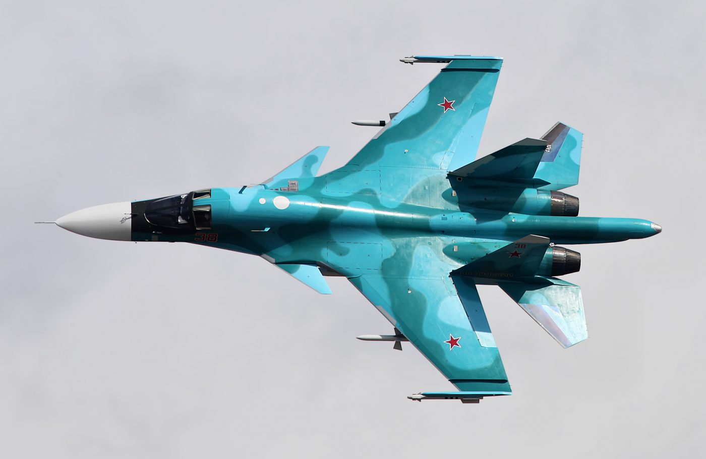 Su-34 savaş uçağı düştü